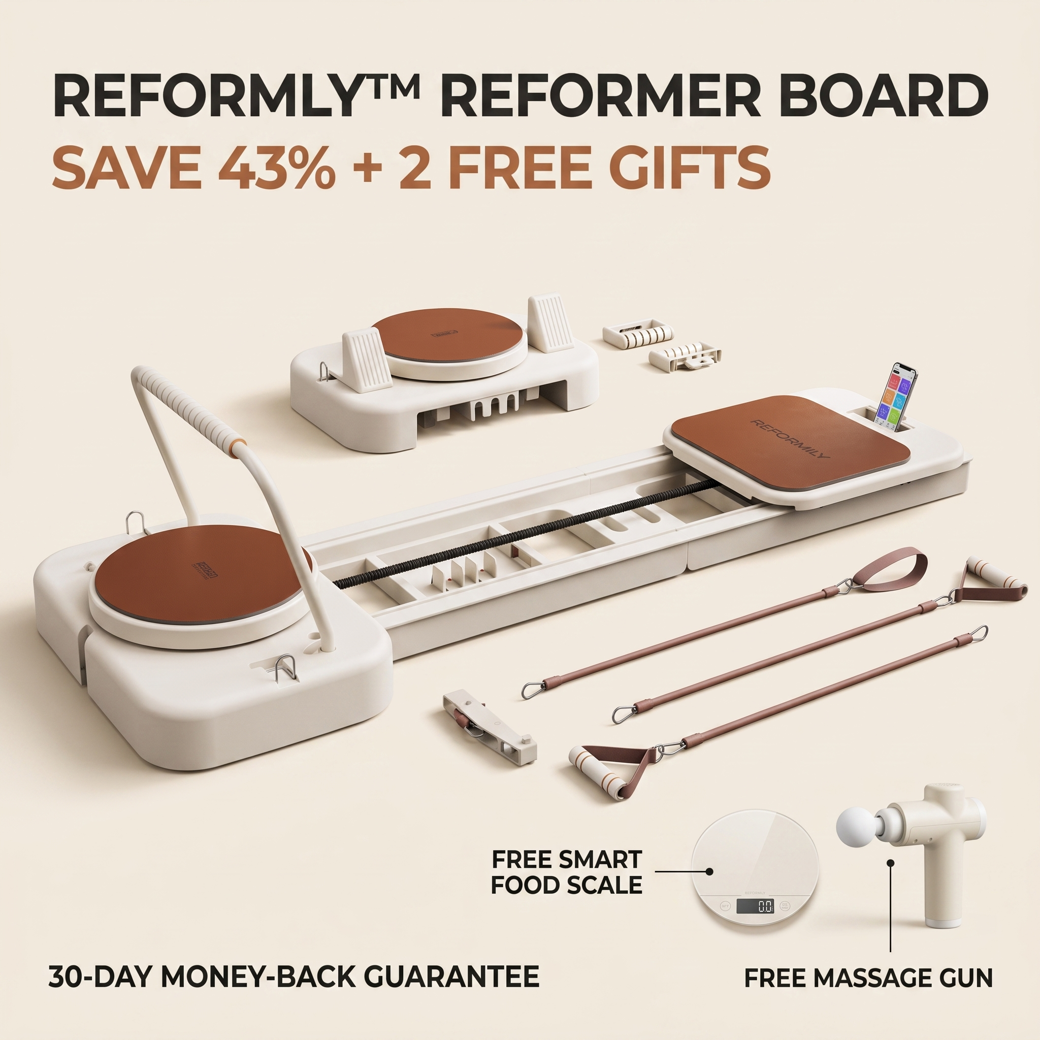 Reformly™ - Squat Machine